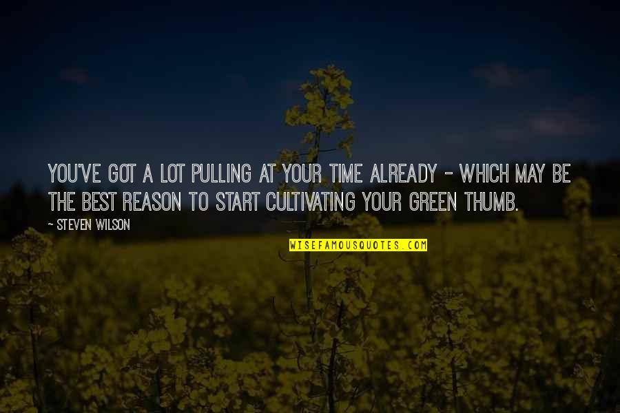 Arsuaga Family Crest Quotes By Steven Wilson: You've got a lot pulling at your time Arsuaga Family Crest Quotes By Steven Wilson: You've got a lot pulling at your time