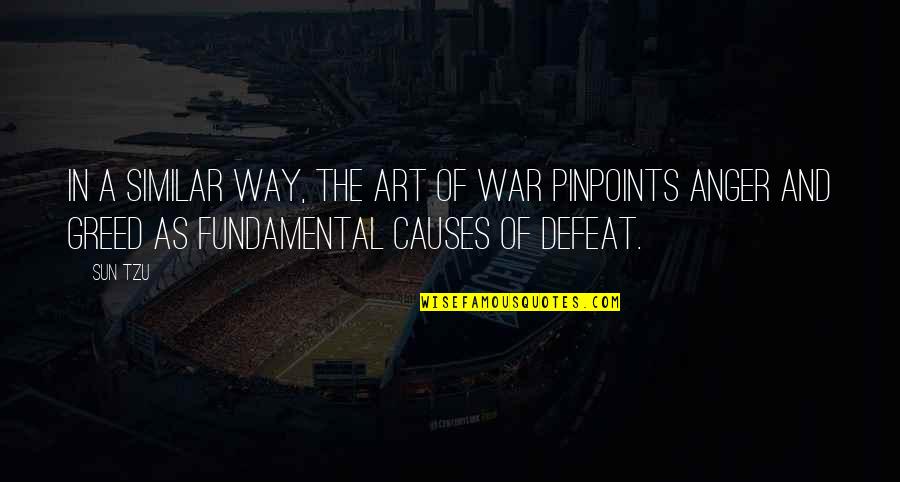 Art And War Quotes By Sun Tzu: In a similar way, The Art of War Art And War Quotes By Sun Tzu: In a similar way, The Art of War