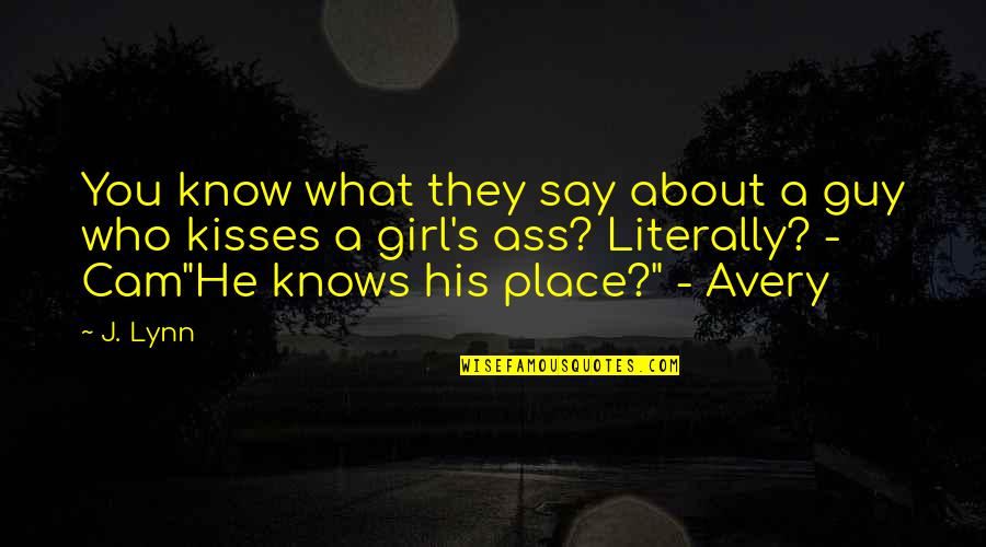 Arthur Koestler Darkness At Noon Quotes By J. Lynn: You know what they say about a guy Arthur Koestler Darkness At Noon Quotes By J. Lynn: You know what they say about a guy