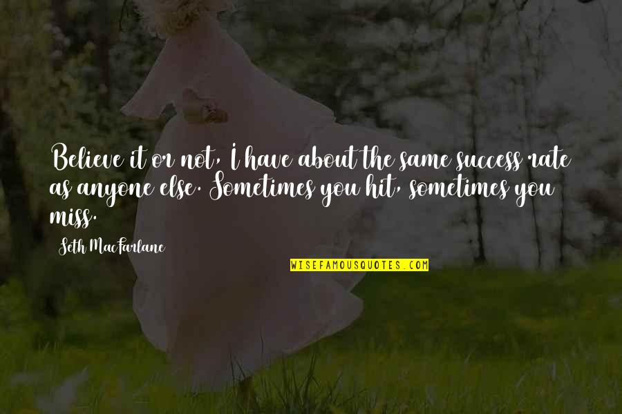 Arts Integration Education Quotes By Seth MacFarlane: Believe it or not, I have about the Arts Integration Education Quotes By Seth MacFarlane: Believe it or not, I have about the