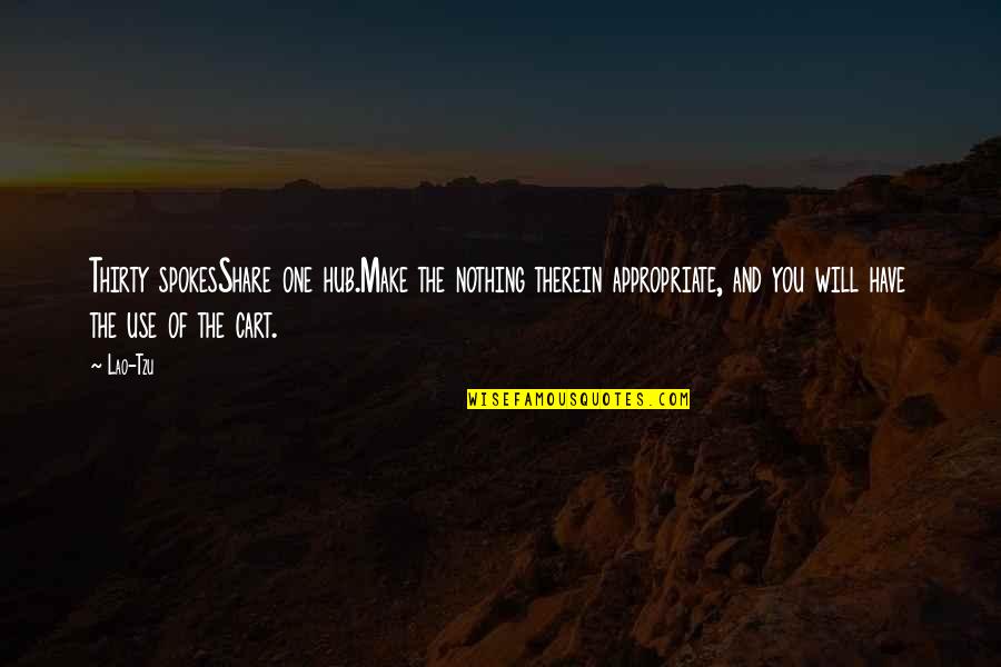 Arturito La Quotes By Lao-Tzu: Thirty spokesShare one hub.Make the nothing therein appropriate,