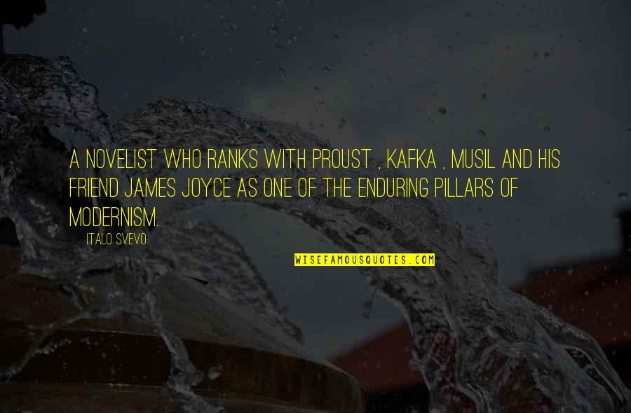 As A Friend Quotes By Italo Svevo: A novelist who ranks with Proust , Kafka As A Friend Quotes By Italo Svevo: A novelist who ranks with Proust , Kafka