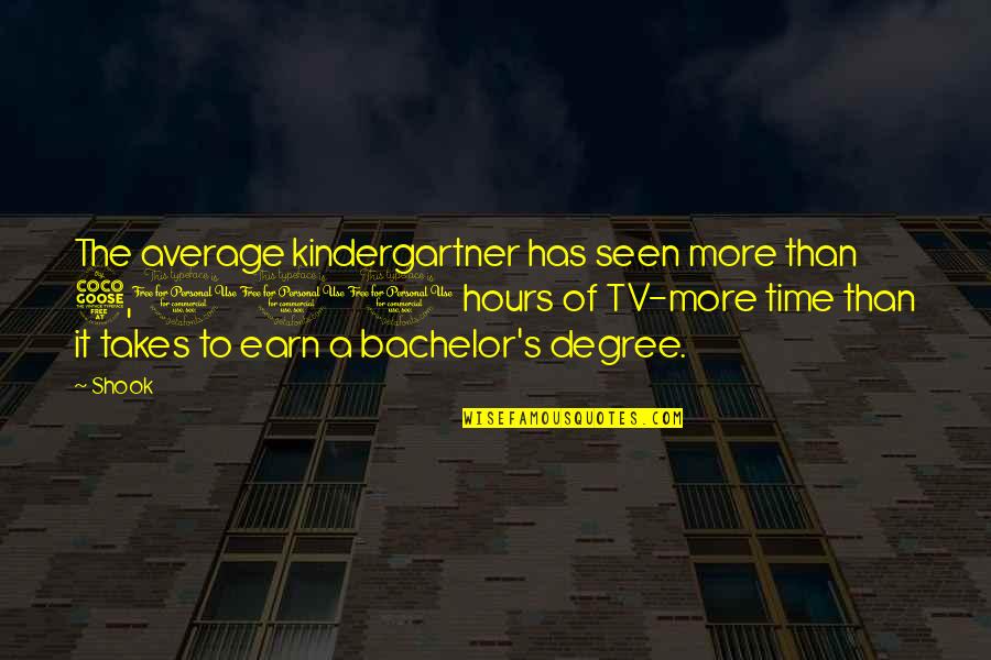 As Seen On Tv Quotes By Shook: The average kindergartner has seen more than 5,000 As Seen On Tv Quotes By Shook: The average kindergartner has seen more than 5,000