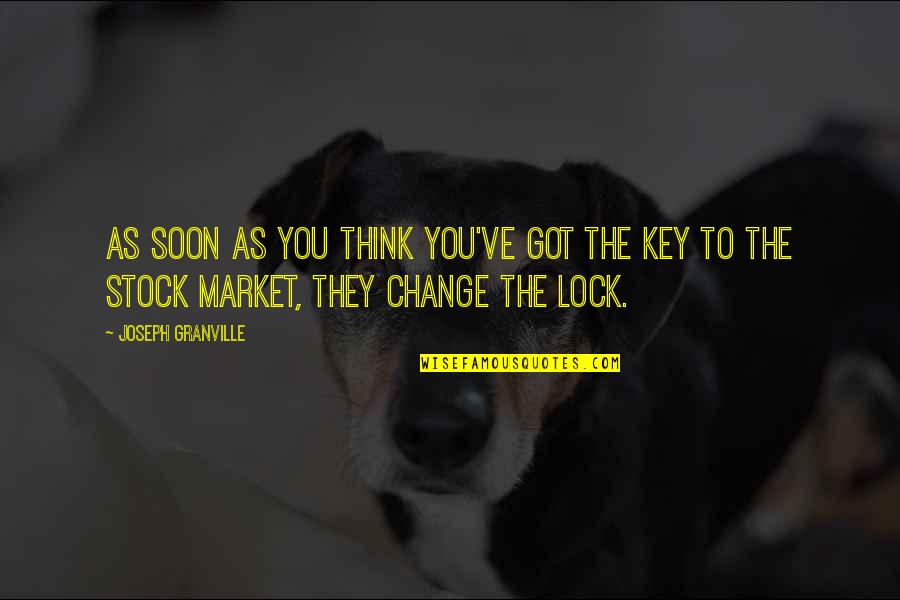 As Stock Quotes By Joseph Granville: As soon as you think you've got the As Stock Quotes By Joseph Granville: As soon as you think you've got the