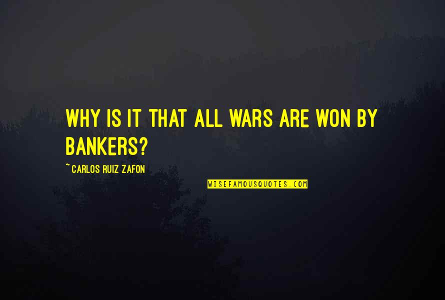As3 Replace Quotes By Carlos Ruiz Zafon: Why is it that all wars are won
