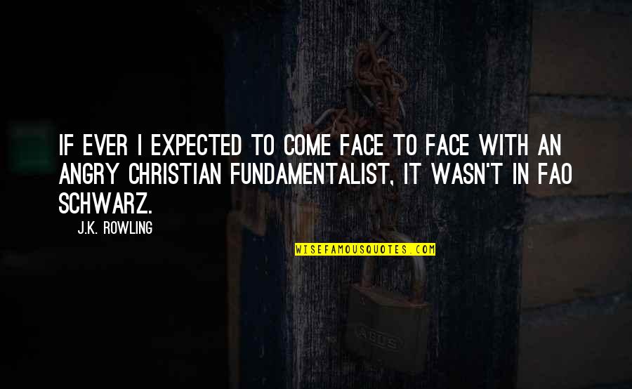 Asatiani Profili Quotes By J.K. Rowling: If ever I expected to come face to