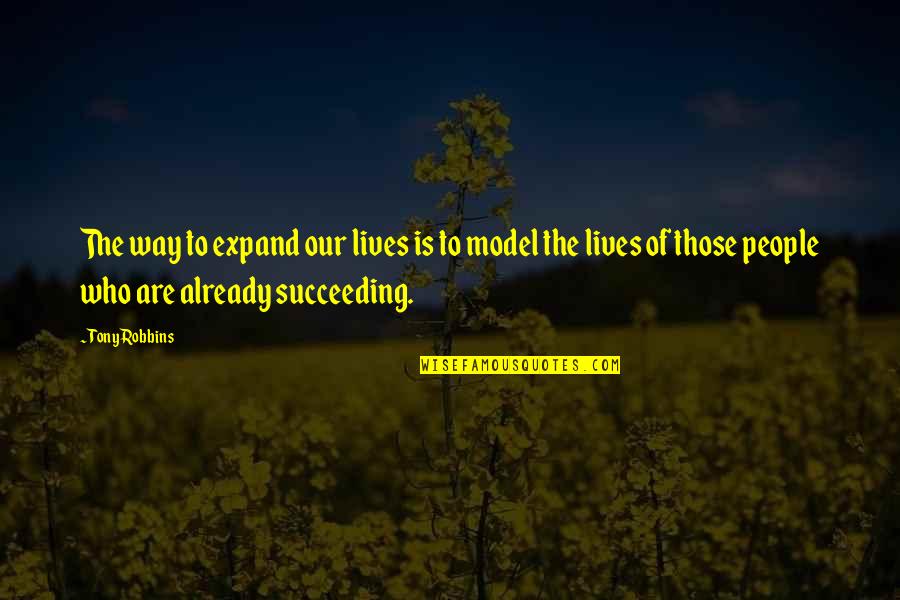 Ashers Chocolate Retail Store Quotes By Tony Robbins: The way to expand our lives is to Ashers Chocolate Retail Store Quotes By Tony Robbins: The way to expand our lives is to