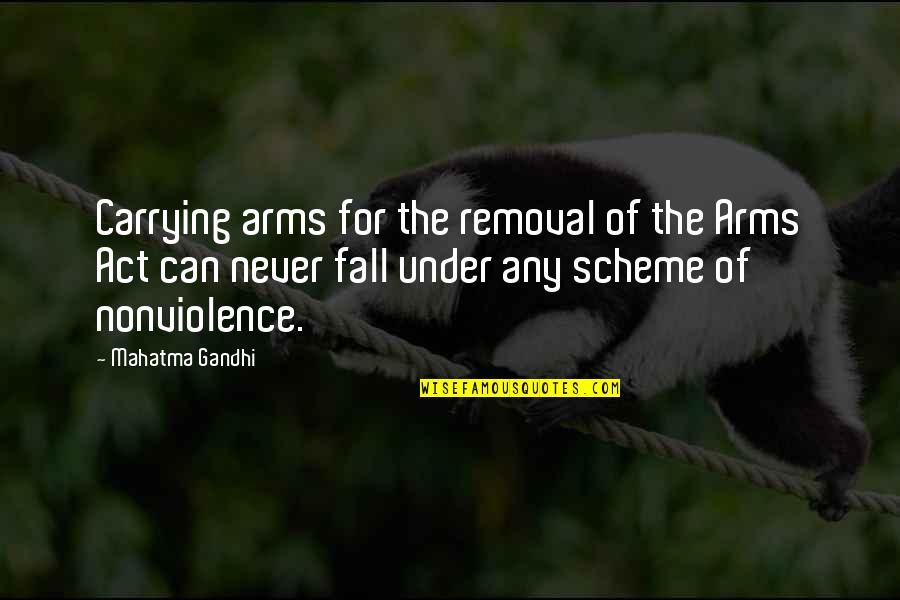 Ashishma Nakarmis Birthday Quotes By Mahatma Gandhi: Carrying arms for the removal of the Arms Ashishma Nakarmis Birthday Quotes By Mahatma Gandhi: Carrying arms for the removal of the Arms