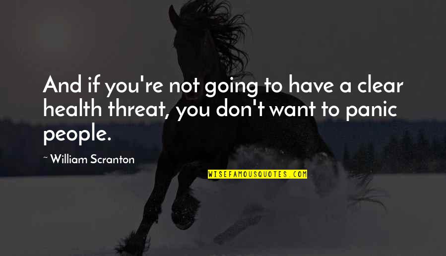Asiatice Bune Quotes By William Scranton: And if you're not going to have a