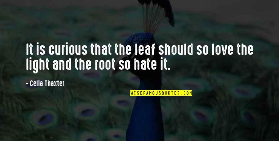 Ask.fm Sad Quotes By Celia Thaxter: It is curious that the leaf should so