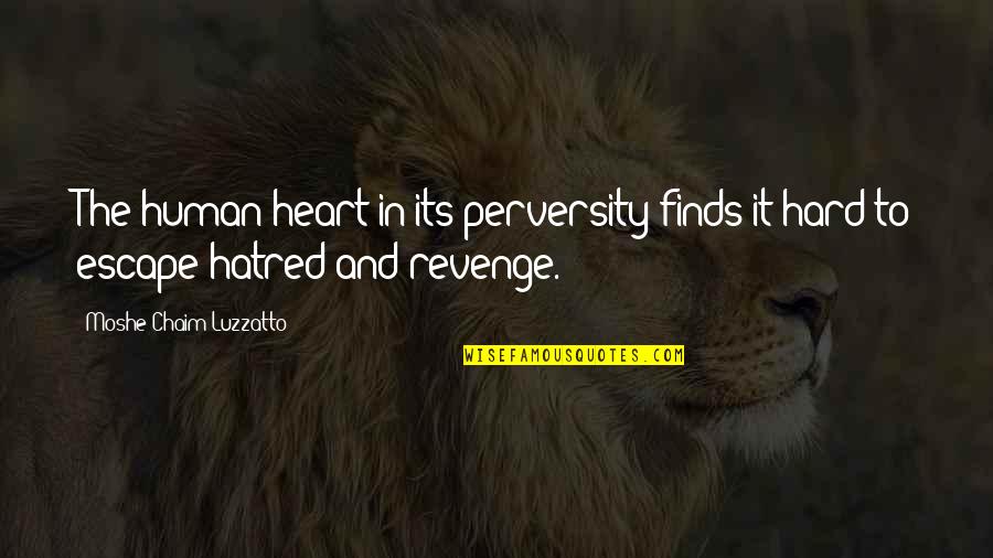 Ask The Lonely Lyric Quotes By Moshe Chaim Luzzatto: The human heart in its perversity finds it Ask The Lonely Lyric Quotes By Moshe Chaim Luzzatto: The human heart in its perversity finds it