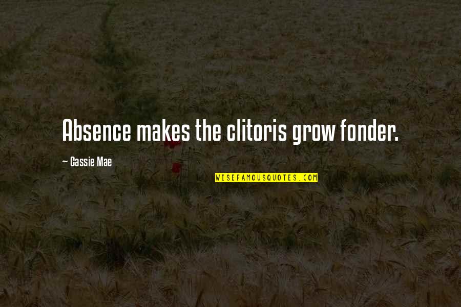 Asllani Bikini Quotes By Cassie Mae: Absence makes the clitoris grow fonder. Asllani Bikini Quotes By Cassie Mae: Absence makes the clitoris grow fonder.