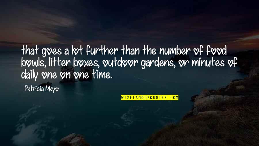 Asnos Animados Quotes By Patricia Mayo: that goes a lot further than the number Asnos Animados Quotes By Patricia Mayo: that goes a lot further than the number