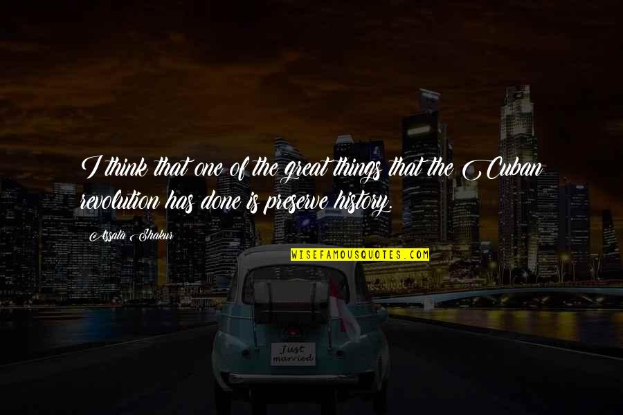 Assata Quotes By Assata Shakur: I think that one of the great things Assata Quotes By Assata Shakur: I think that one of the great things