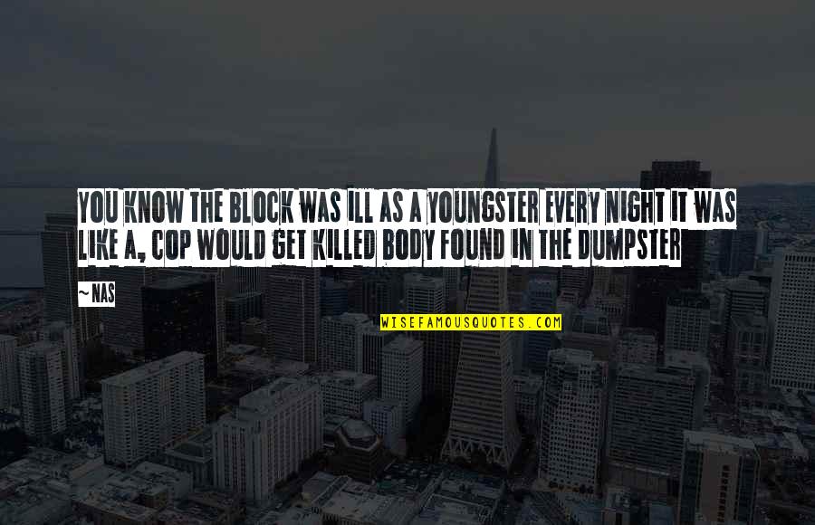 Assing Quotes By Nas: You know the block was ill as a Assing Quotes By Nas: You know the block was ill as a