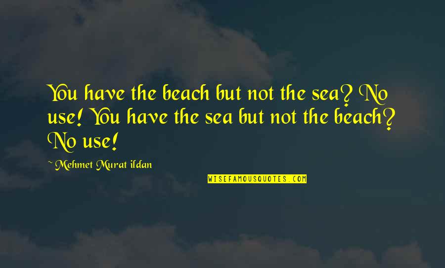 Assoar Verbo Quotes By Mehmet Murat Ildan: You have the beach but not the sea? Assoar Verbo Quotes By Mehmet Murat Ildan: You have the beach but not the sea?