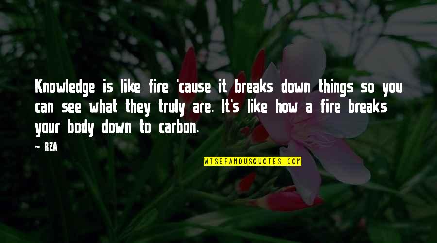 Astolfo Pfp Quotes By RZA: Knowledge is like fire 'cause it breaks down Astolfo Pfp Quotes By RZA: Knowledge is like fire 'cause it breaks down