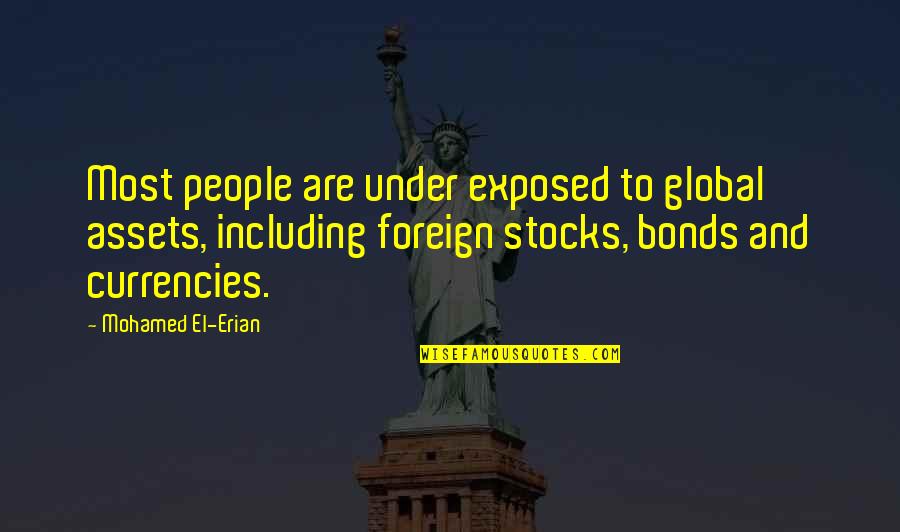 At T Stocks Quotes By Mohamed El-Erian: Most people are under exposed to global assets, At T Stocks Quotes By Mohamed El-Erian: Most people are under exposed to global assets,