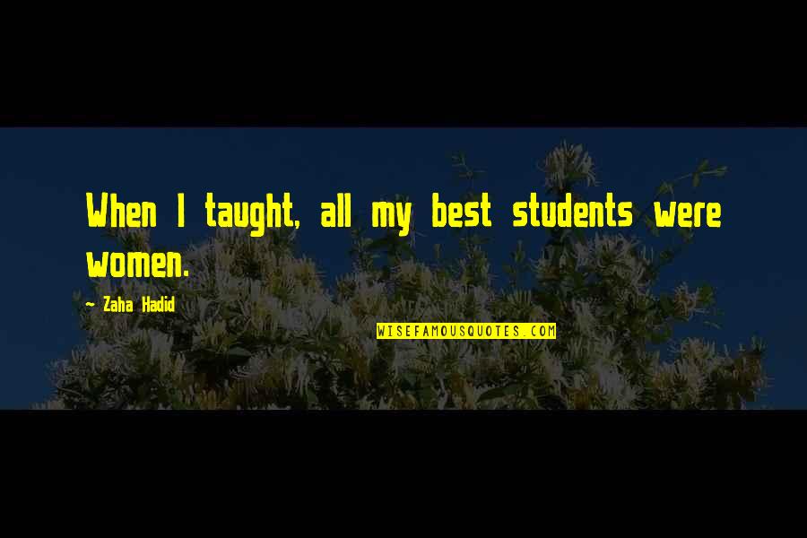 At T Yahoo Finance Stock Quotes By Zaha Hadid: When I taught, all my best students were At T Yahoo Finance Stock Quotes By Zaha Hadid: When I taught, all my best students were