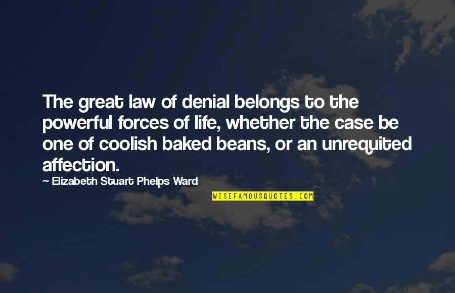 Athanasiadis Panama Quotes By Elizabeth Stuart Phelps Ward: The great law of denial belongs to the Athanasiadis Panama Quotes By Elizabeth Stuart Phelps Ward: The great law of denial belongs to the