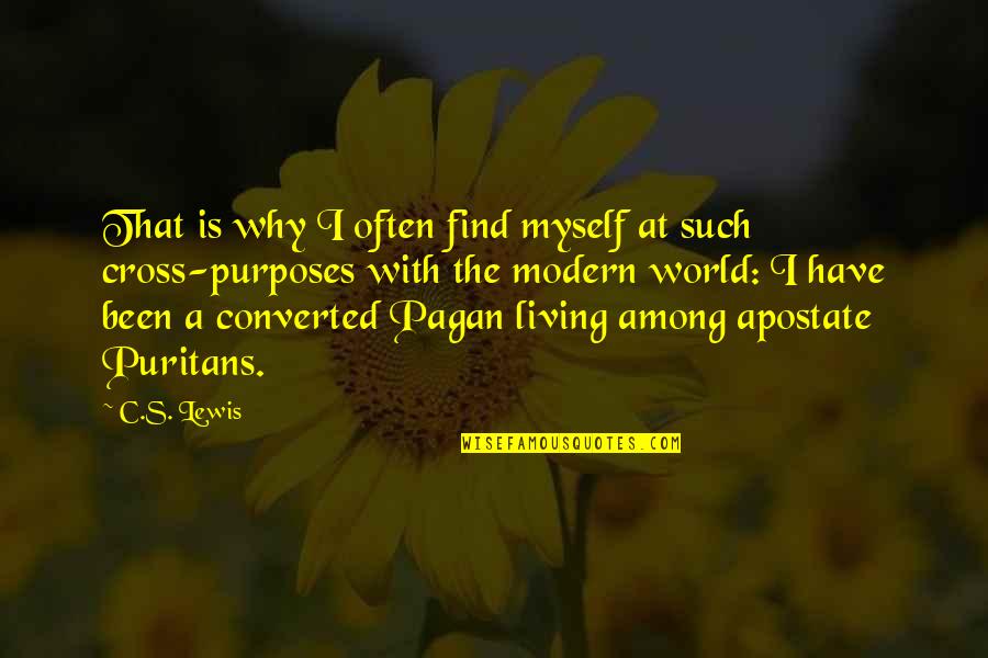 Atheism And Christianity Quotes By C.S. Lewis: That is why I often find myself at