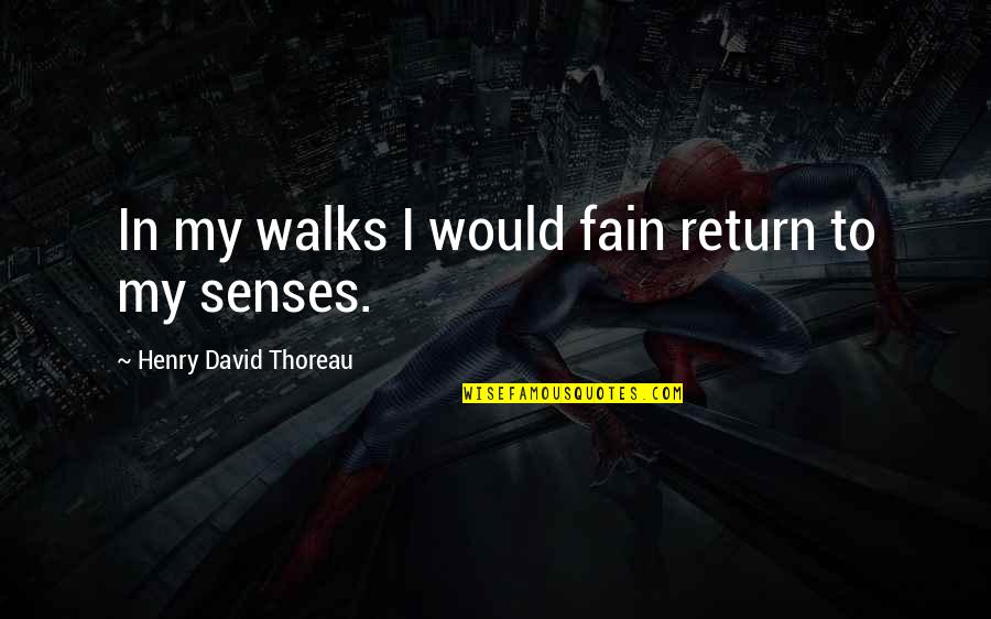 Atm Sfera Ilustraciones Quotes By Henry David Thoreau: In my walks I would fain return to