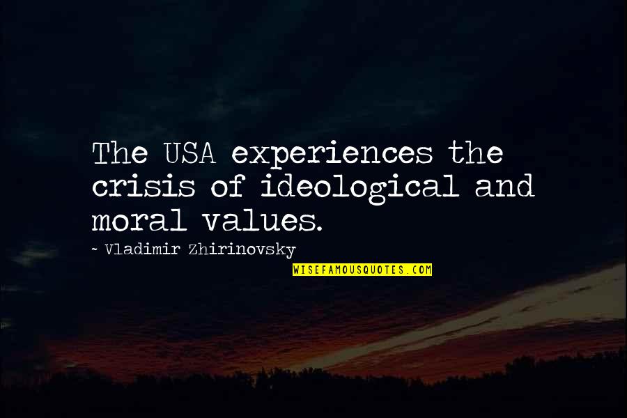 Atormentado En Quotes By Vladimir Zhirinovsky: The USA experiences the crisis of ideological and Atormentado En Quotes By Vladimir Zhirinovsky: The USA experiences the crisis of ideological and