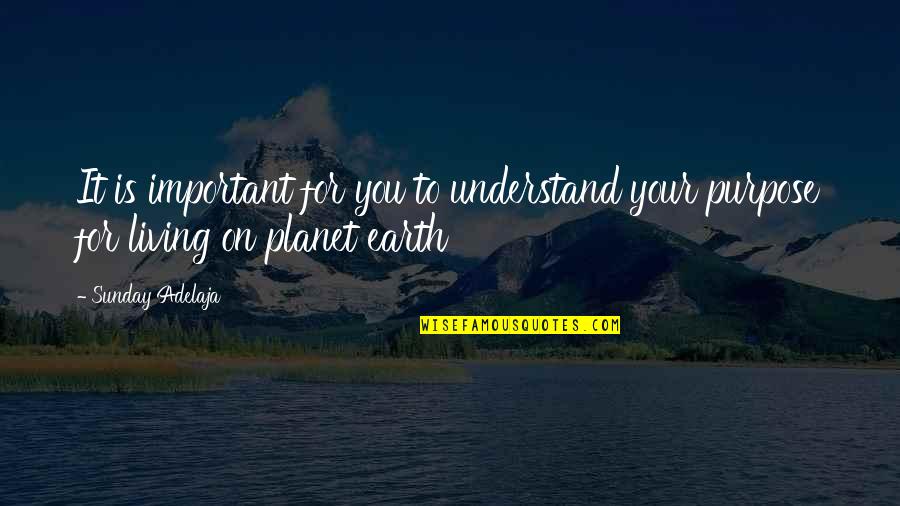 Att Mst Tool Quick Quotes By Sunday Adelaja: It is important for you to understand your