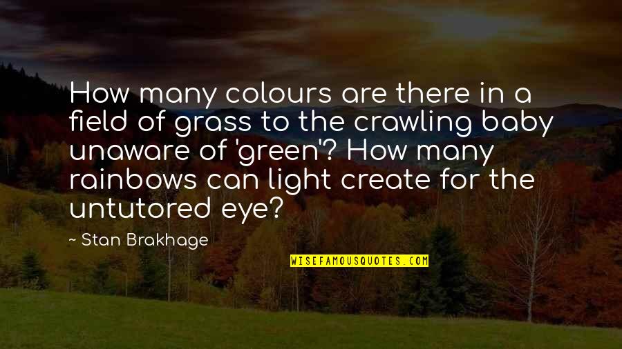 Auditioner Quotes By Stan Brakhage: How many colours are there in a field Auditioner Quotes By Stan Brakhage: How many colours are there in a field