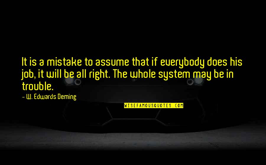 Auditoriums For Rent Quotes By W. Edwards Deming: It is a mistake to assume that if Auditoriums For Rent Quotes By W. Edwards Deming: It is a mistake to assume that if