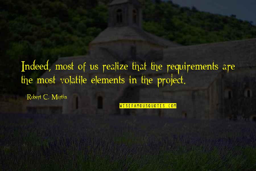 Audrey Hepburn Inspirational Quotes By Robert C. Martin: Indeed, most of us realize that the requirements Audrey Hepburn Inspirational Quotes By Robert C. Martin: Indeed, most of us realize that the requirements