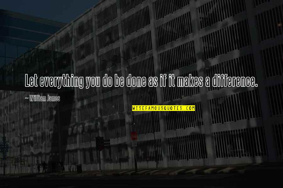 Aulos Flute Quotes By William James: Let everything you do be done as if Aulos Flute Quotes By William James: Let everything you do be done as if