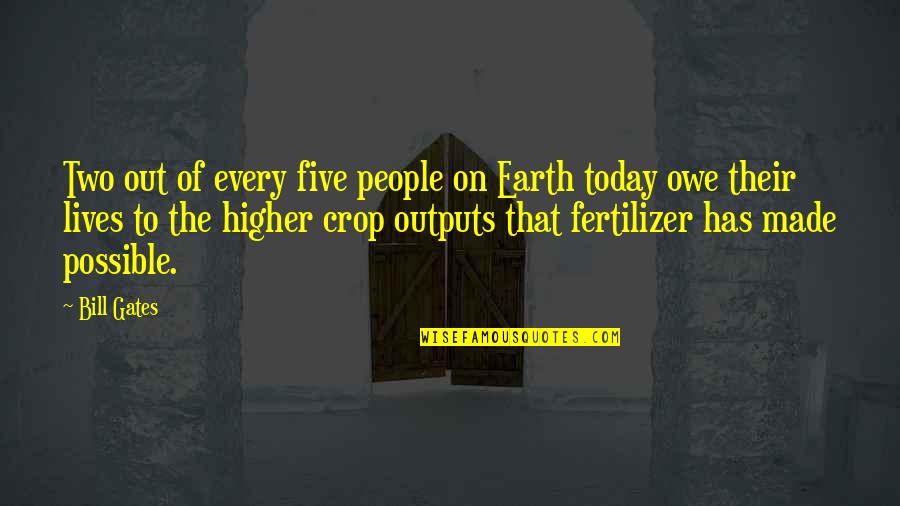 Aurelio Peccei Quotes By Bill Gates: Two out of every five people on Earth