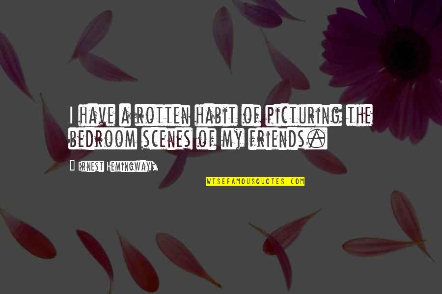 Aurics Creator Crossword Quotes By Ernest Hemingway,: I have a rotten habit of picturing the Aurics Creator Crossword Quotes By Ernest Hemingway,: I have a rotten habit of picturing the