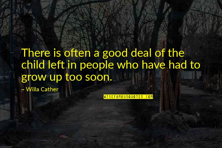 Aus Solar Quotes By Willa Cather: There is often a good deal of the