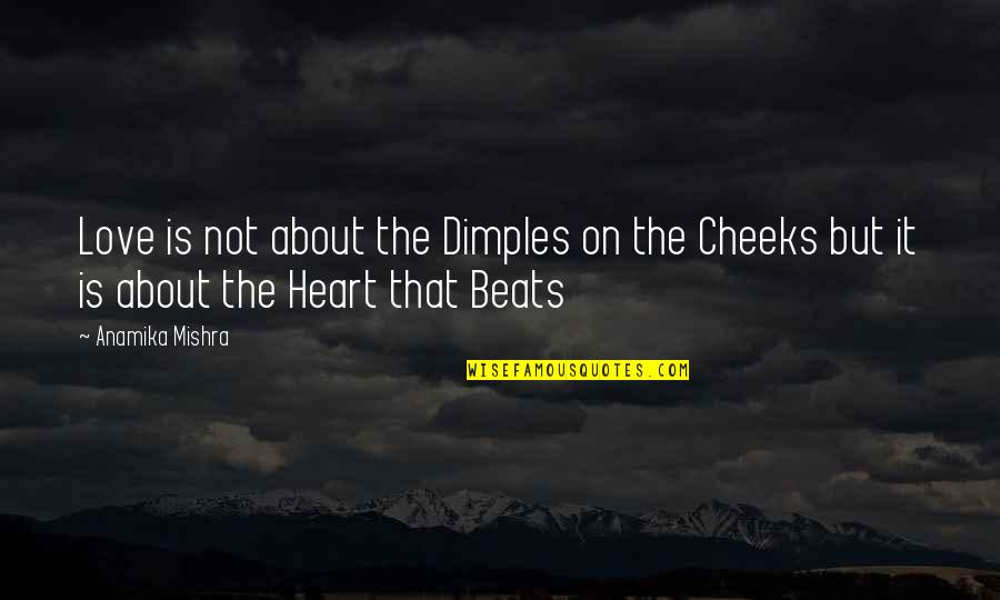 Australia And Covid Quotes By Anamika Mishra: Love is not about the Dimples on the