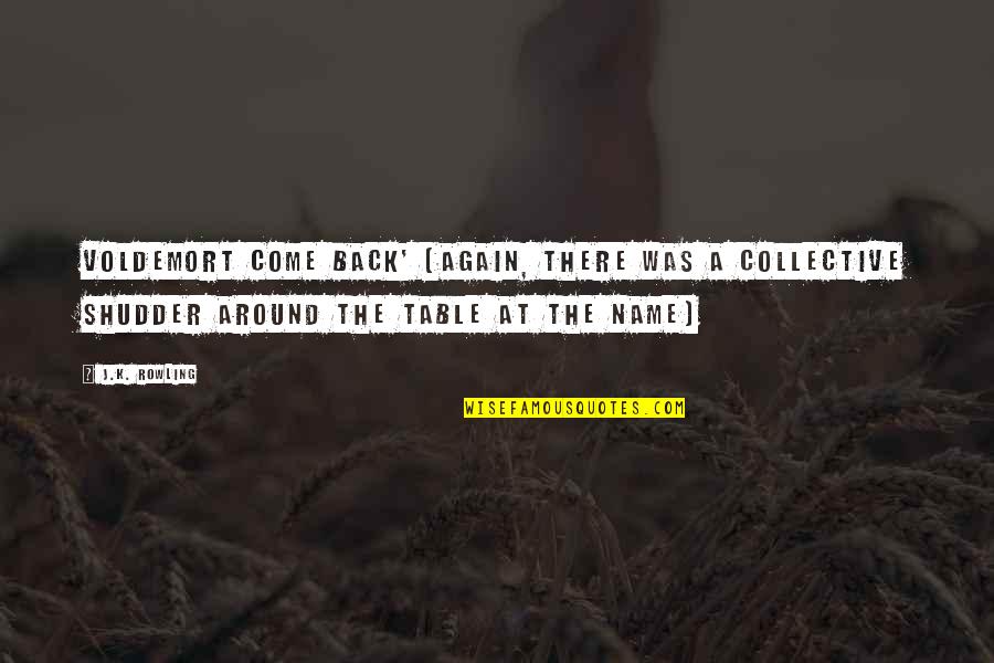 Australian Sporting Quotes By J.K. Rowling: Voldemort come back' (again, there was a collective Australian Sporting Quotes By J.K. Rowling: Voldemort come back' (again, there was a collective