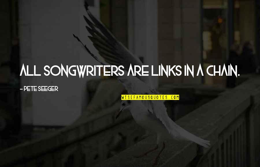 Australian Stock Exchange Stock Quotes By Pete Seeger: All songwriters are links in a chain. Australian Stock Exchange Stock Quotes By Pete Seeger: All songwriters are links in a chain.