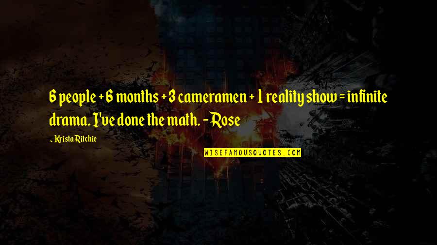 Authorpreneurs Quotes By Krista Ritchie: 6 people + 6 months + 3 cameramen Authorpreneurs Quotes By Krista Ritchie: 6 people + 6 months + 3 cameramen