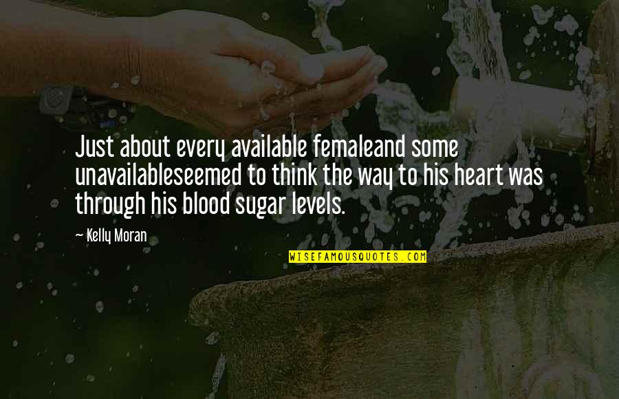 Autiere Quotes By Kelly Moran: Just about every available femaleand some unavailableseemed to Autiere Quotes By Kelly Moran: Just about every available femaleand some unavailableseemed to