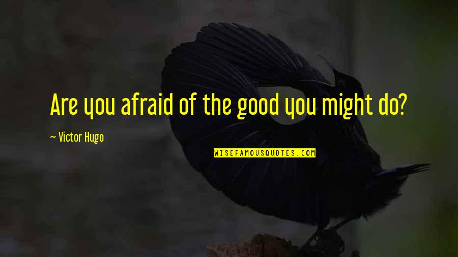 Automobile Insurance Rate Quotes By Victor Hugo: Are you afraid of the good you might