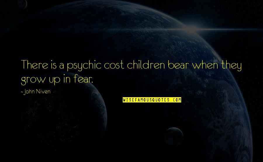 Automotive Insurance Quotes By John Niven: There is a psychic cost children bear when