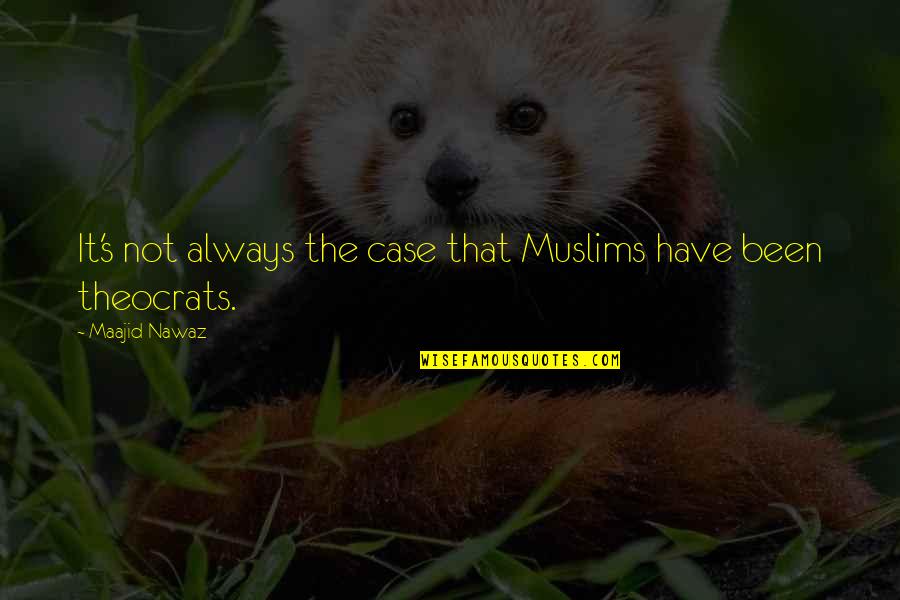 Autumnal Equinox Quotes By Maajid Nawaz: It's not always the case that Muslims have
