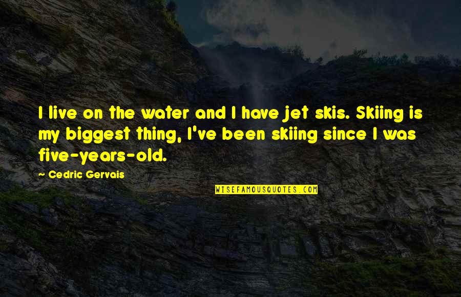 Avalon High Movie Quotes By Cedric Gervais: I live on the water and I have Avalon High Movie Quotes By Cedric Gervais: I live on the water and I have