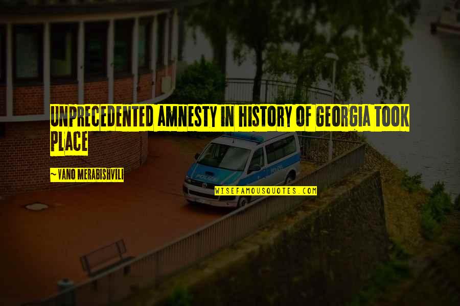 Avantech Quotes By Vano Merabishvili: Unprecedented amnesty in history of Georgia took place Avantech Quotes By Vano Merabishvili: Unprecedented amnesty in history of Georgia took place