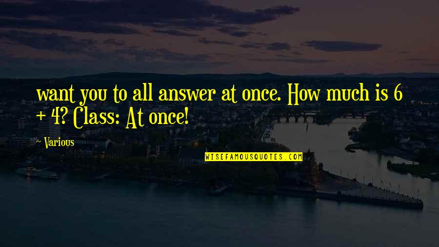Avasarala Expanse Quotes By Various: want you to all answer at once. How