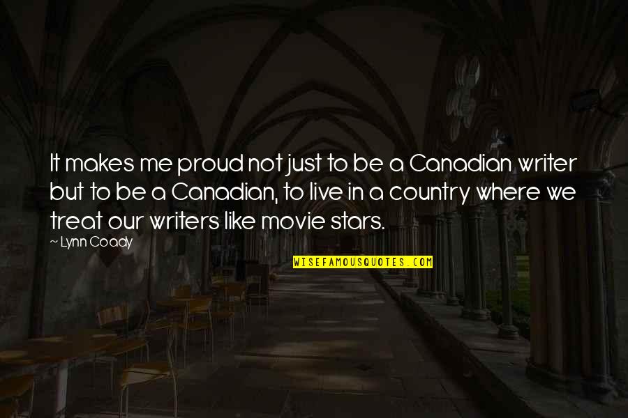 Averages Quotes By Lynn Coady: It makes me proud not just to be Averages Quotes By Lynn Coady: It makes me proud not just to be