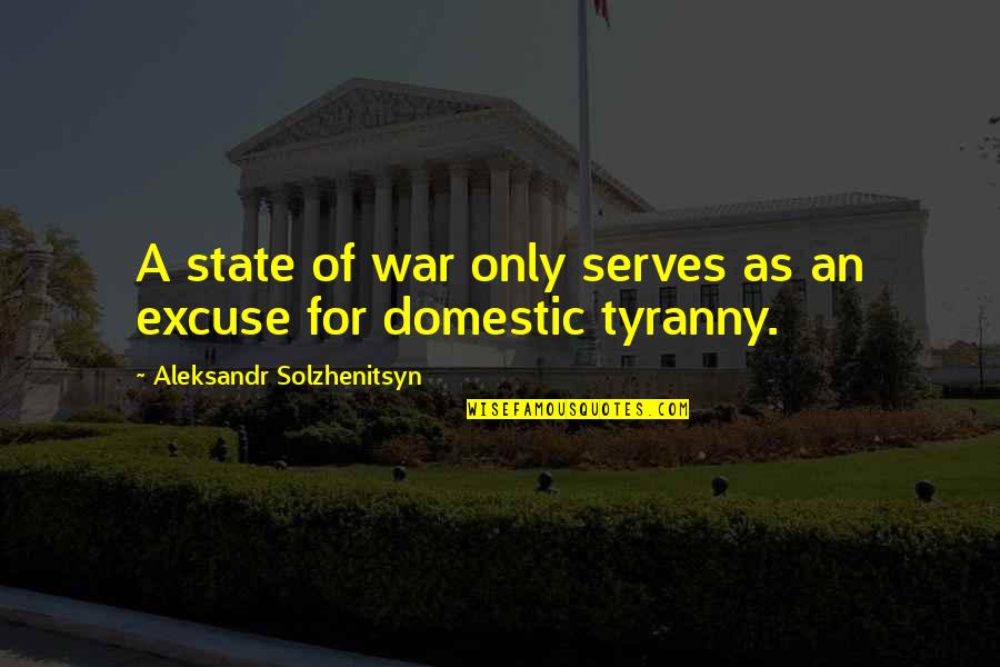 Averro C3 Abs Quotes By Aleksandr Solzhenitsyn: A state of war only serves as an Averro C3 Abs Quotes By Aleksandr Solzhenitsyn: A state of war only serves as an