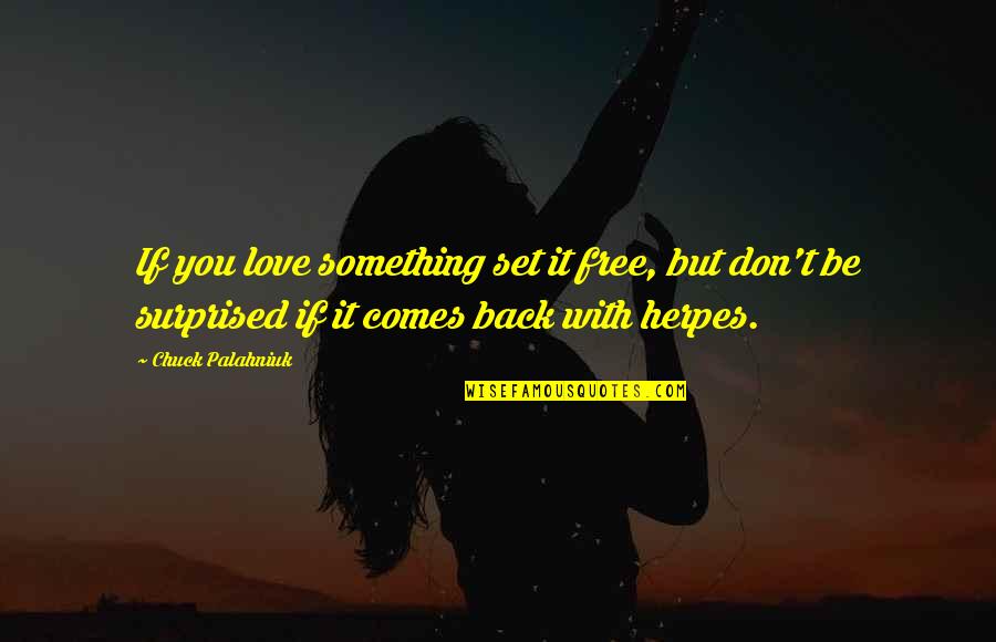 Aveyard Series Quotes By Chuck Palahniuk: If you love something set it free, but Aveyard Series Quotes By Chuck Palahniuk: If you love something set it free, but