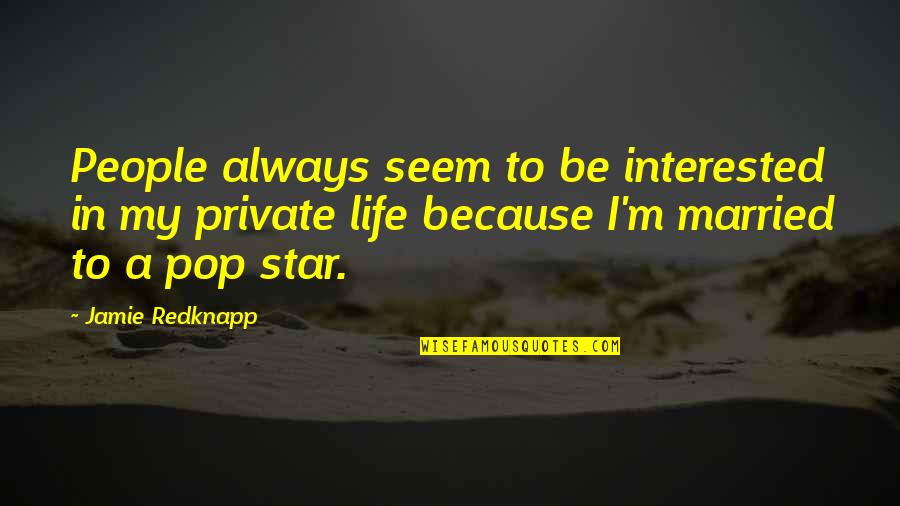 Avid Inspirational Quotes By Jamie Redknapp: People always seem to be interested in my